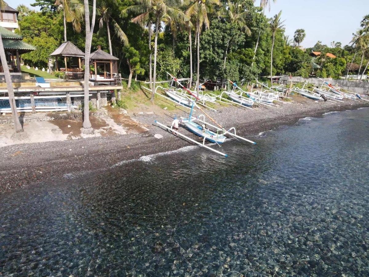 Villa Alba Bali Dive Resort Tulamben Exterior foto