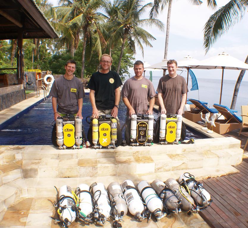 Villa Alba Bali Dive Resort Tulamben Exterior foto