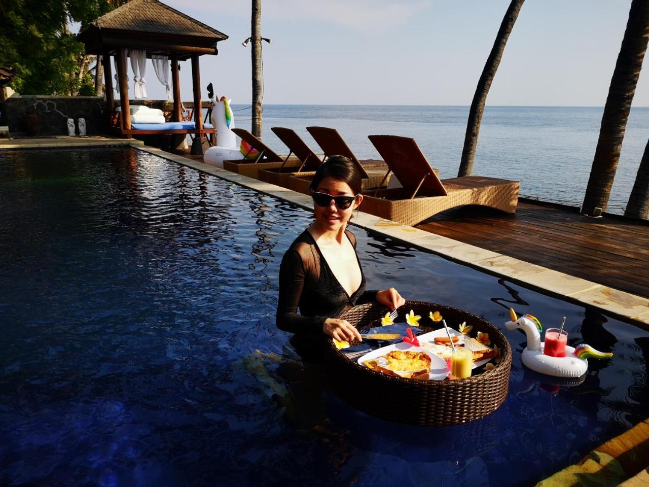 Villa Alba Bali Dive Resort Tulamben Exterior foto